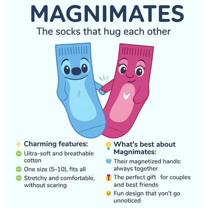 Magnetic Sock Mates