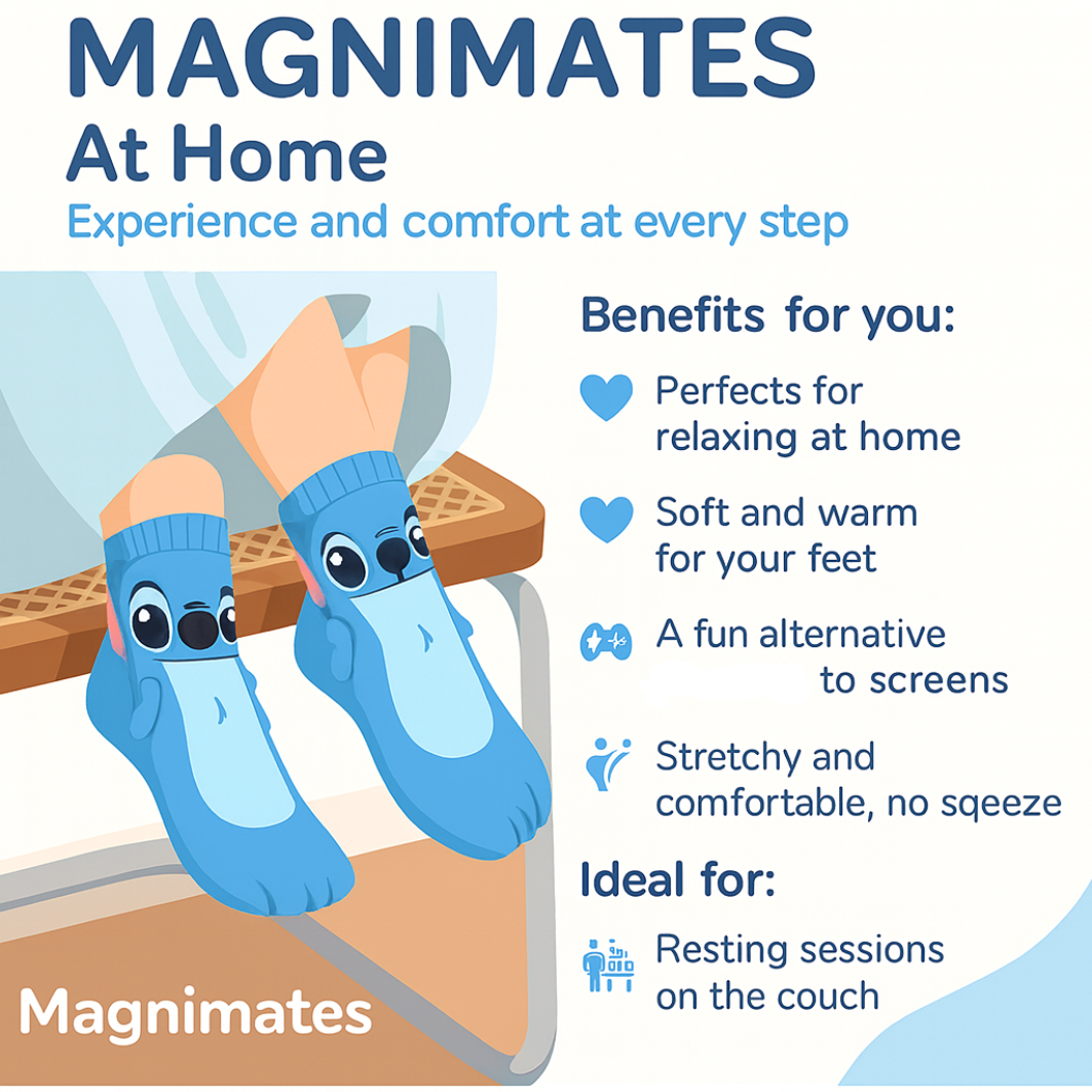 Magnetic Sock Mates
